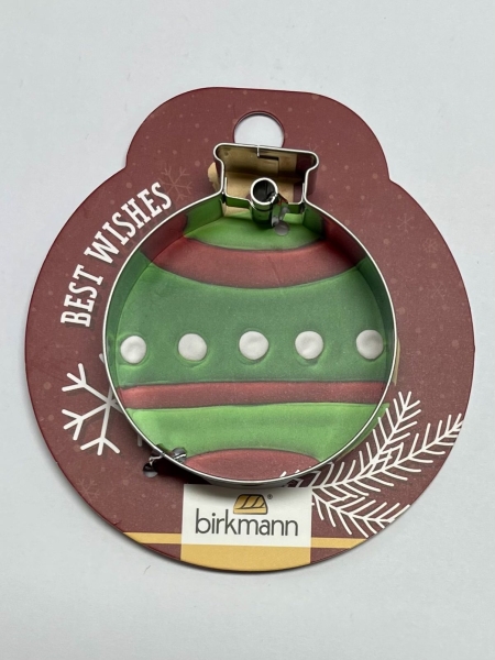 Cookie Cutter - Christmas Ball